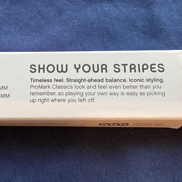 ProMark Classic Forward 2B Drumstick Lacquered Hickory Wood Tip TX2BW - Picture 4 of 5